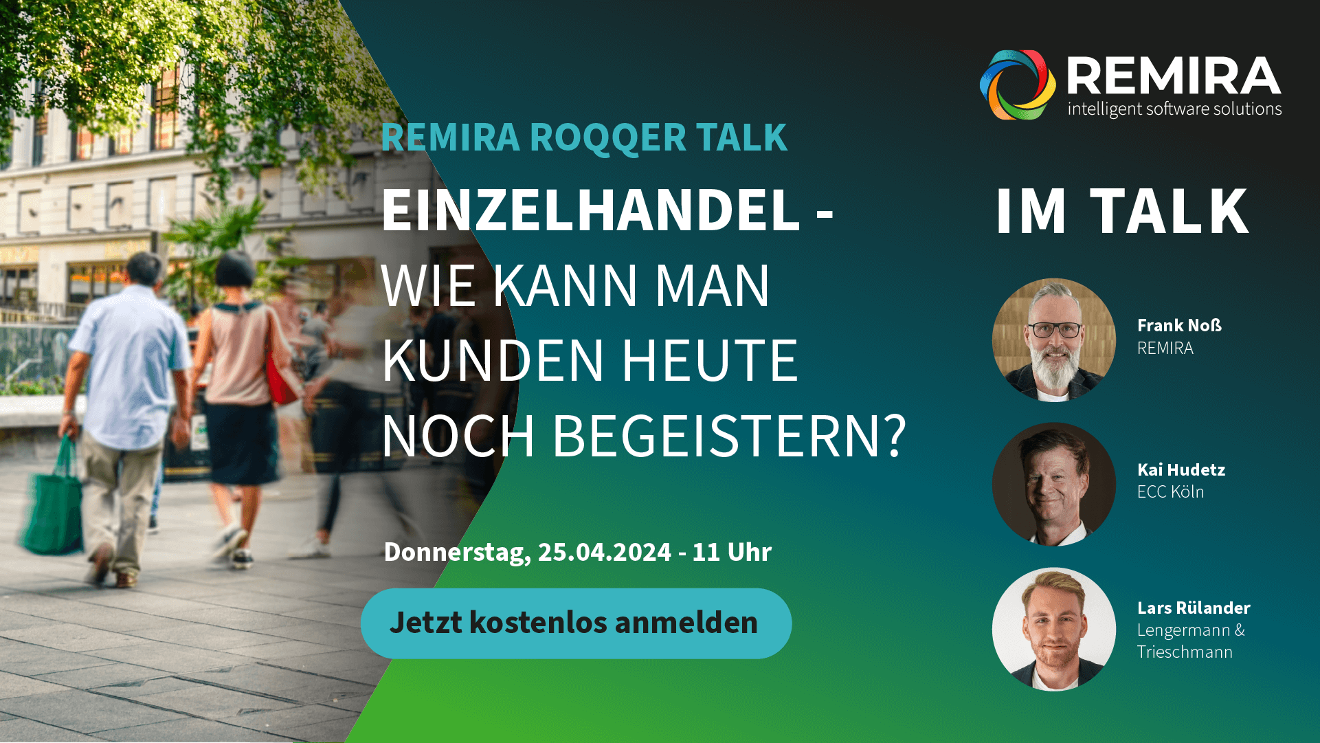 Software Für Den Einzelhandel ROQQER Talk: Einzelhandel - wie kann man Kunden noch begeistern?